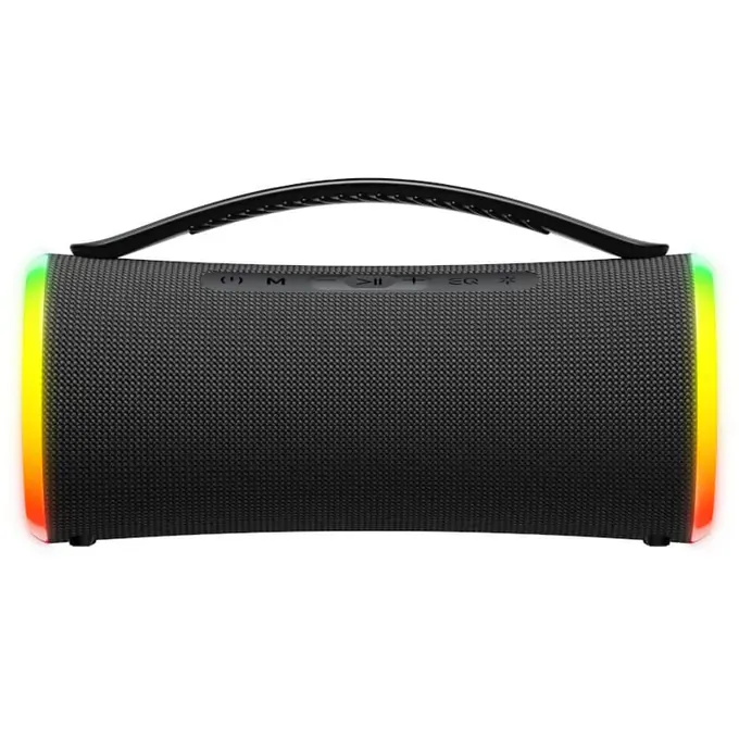 HAVIT Boxa portabila HAVIT SK834BT, Bluetooth 5.3, 2x 20 W, RGB, Black - IT-Fashion.ro