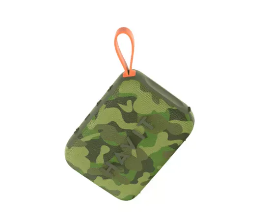 Boxa portabilă HAVIT SK874BT-GR Green Army - Sunet puternic și design robust - Imagine 3