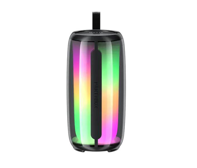 Boxa portabila HAVIT SK879BT, Bluetooth 5.3, 8W, RGB, Black - Imagine 1