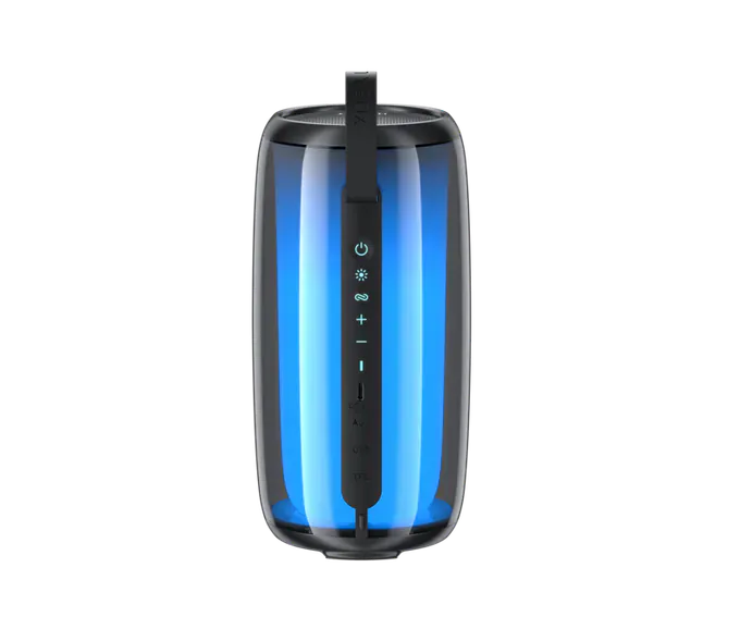 Boxa portabila HAVIT SK879BT, Bluetooth 5.3, 8W, RGB, Black - Imagine 3
