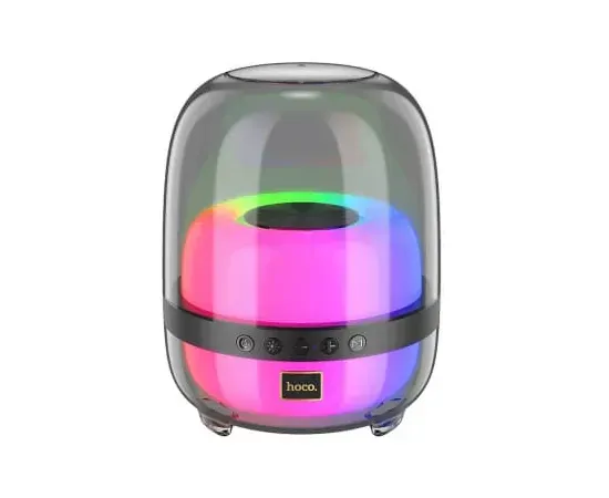 Boxa portabilă HOCO BS58 Black - Sunet puternic și design elegant - Imagine 1