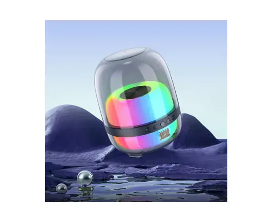 Boxa portabilă HOCO BS58 Black - Sunet puternic și design elegant - Imagine 2