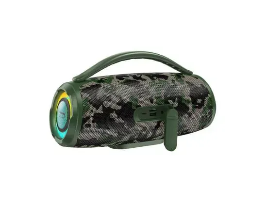 Boxa portabilă HOCO HA4 MINI Camouflage – Sunet puternic într-un design compact - Imagine 2