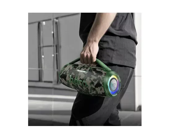 Boxa portabilă HOCO HA4 MINI Camouflage – Sunet puternic într-un design compact - Imagine 3