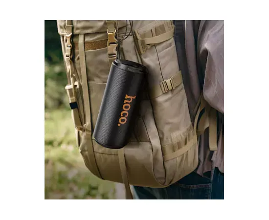 Boxa portabilă HOCO HC27 Black - Sunet puternic și design compact - Imagine 3