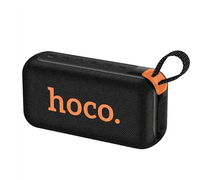 Boxa portabila HOCO HC32, Bluetooth 5.4, 2 x 10 W, RGB, Black - Imagine 1