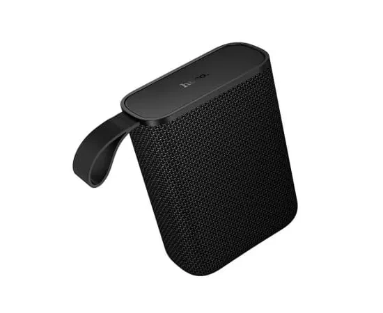 Boxa portabilă HOCO HC34 Black – Sunet clar, design compact - Imagine 1