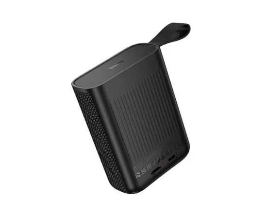 Boxa portabilă HOCO HC34 Black – Sunet clar, design compact - Imagine 2