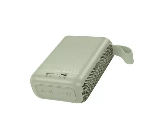 HOCO Boxa portabilă HOCO HC34 Green – Sunet puternic într-un design compact - IT-Fashion.ro