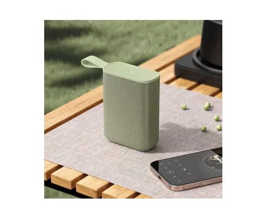 Boxa portabilă HOCO HC34 Green – Sunet puternic într-un design compact - Imagine 3