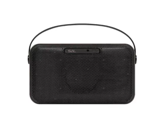 Boxa portabilă HOME BT4000 Gray/Black cu Bass Reflex și autonomie 18h - Imagine 1