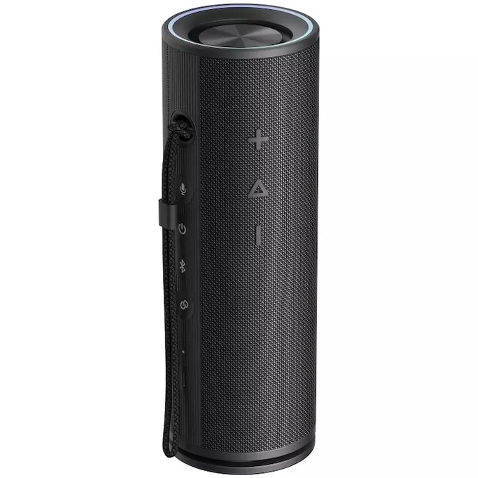 Boxa portabila HONOR CHOICE Pro, 30W, Bluetooth, IP67 Waterproof, 4800mAh, TWS, Microfon, USB-C, Negru - Imagine 4