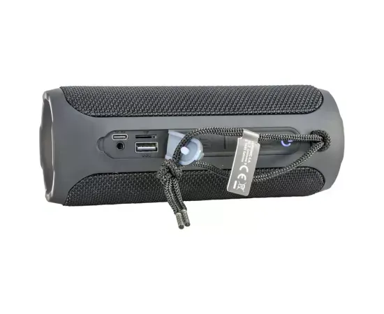 Boxa portabilă IBIZA LIGHT BULLET20 Black - Sunet puternic și iluminare LED - Imagine 2