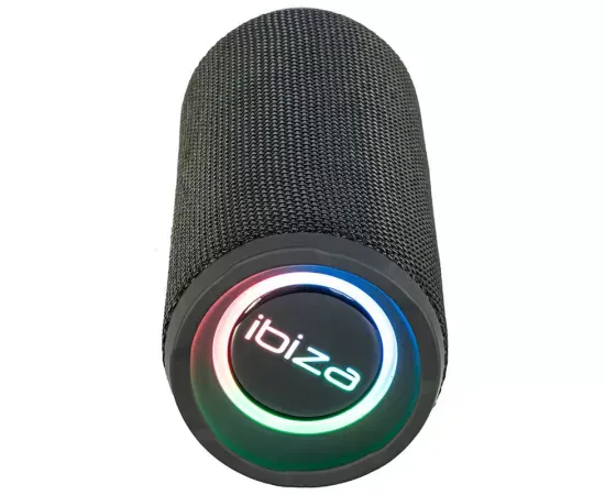 Boxa portabilă IBIZA LIGHT BULLET20 Black - Sunet puternic și iluminare LED - Imagine 4