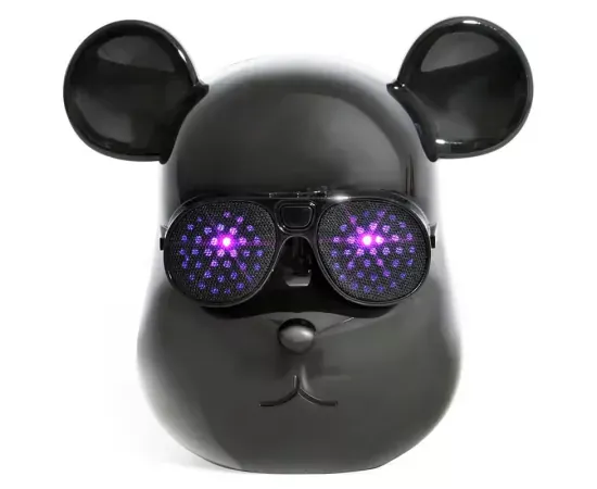 Boxa portabilă IBIZA SOUND BEAR-SOUND Black cu Bluetooth și TWS - Imagine 1