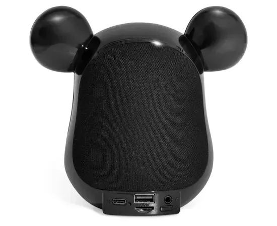 Boxa portabilă IBIZA SOUND BEAR-SOUND Black cu Bluetooth și TWS - Imagine 2
