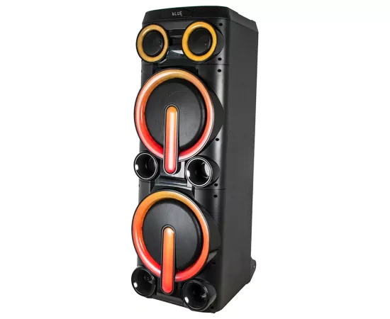 Boxa portabilă IBIZA SOUND BOMBMASTER 1000W cu Bluetooth, USB și MicroSD - Putere și distracție oriunde! - Imagine 1