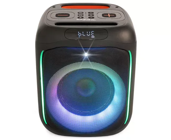 Boxa portabilă IBIZA SOUND CUBE180 Black – Putere și versatilitate - Imagine 2