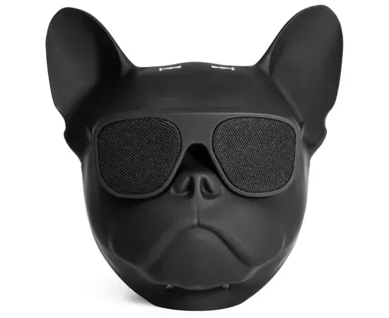 Boxa portabilă IBIZA SOUND DOG-SOUND Black cu Bluetooth și TWS - Imagine 1
