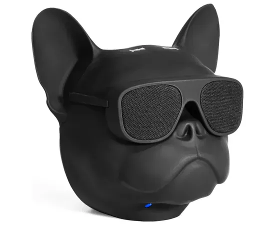 Boxa portabilă IBIZA SOUND DOG-SOUND Black cu Bluetooth și TWS - Imagine 2