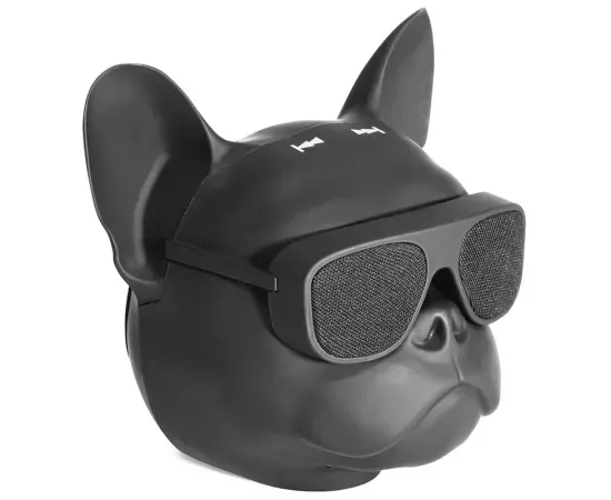 Boxa portabilă IBIZA SOUND DOG-SOUND Black cu Bluetooth și TWS - Imagine 3