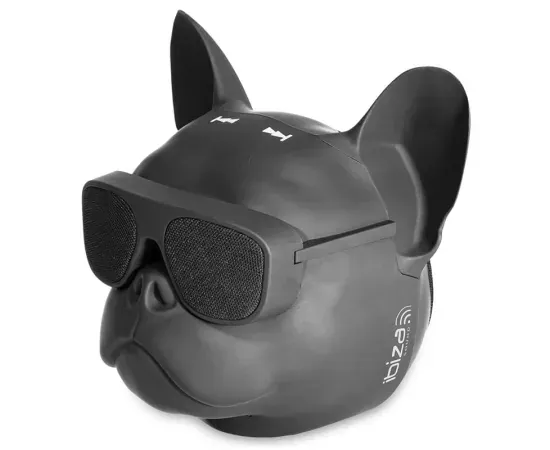 Boxa portabilă IBIZA SOUND DOG-SOUND Black cu Bluetooth și TWS - Imagine 5
