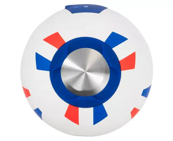 Boxa portabilă IBIZA SOUND FOOTBALLSOUND cu Bluetooth și IPX5 - Imagine 3