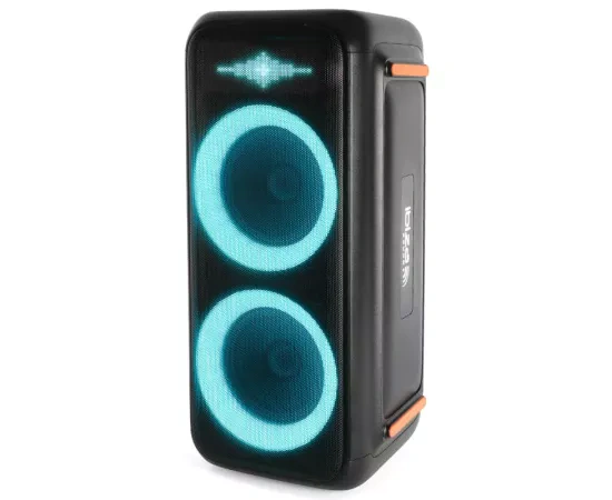 Boxa portabilă IBIZA SOUND GRAFFIK600 – Sunet puternic și spectacol de lumini LED - Imagine 3