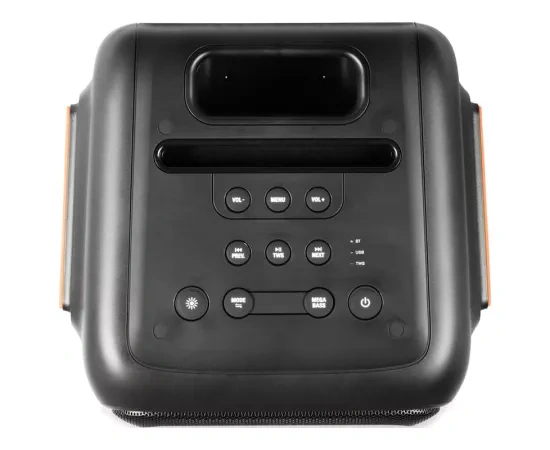 Boxa portabilă IBIZA SOUND GRAFFIK600 – Sunet puternic și spectacol de lumini LED - Imagine 4