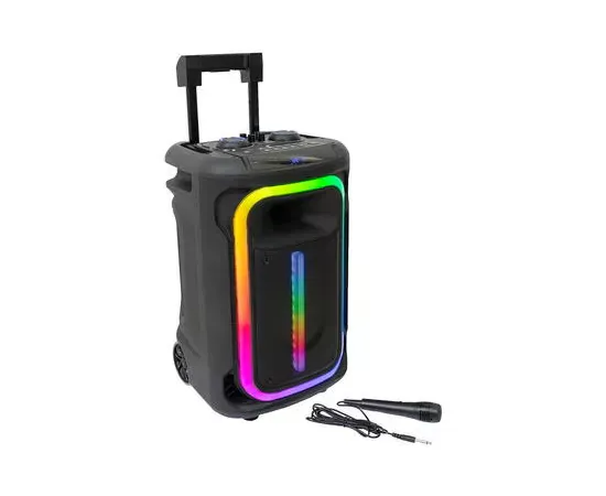 Boxa portabilă IBIZA SOUND MOBILE800 – Putere 800W, Bluetooth, USB, SD, AUX - Imagine 1