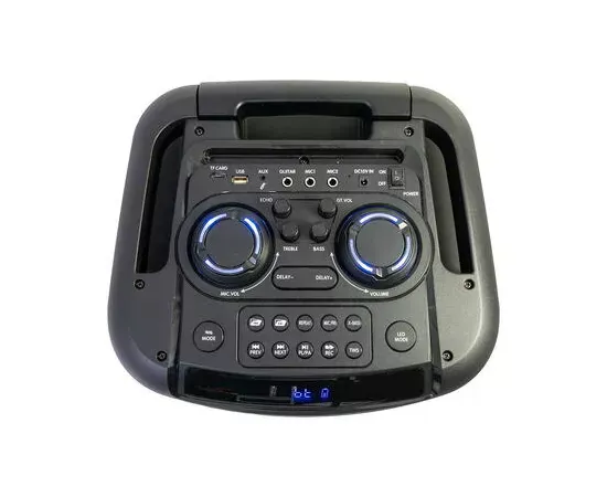 Boxa portabilă IBIZA SOUND MOBILE800 – Putere 800W, Bluetooth, USB, SD, AUX - Imagine 4