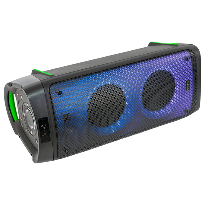 Boxa portabila IBIZA SOUND PHANTOM, 2 x 6.5/16 cm, 100 W RMS, BT/MSD/USB - Imagine 2