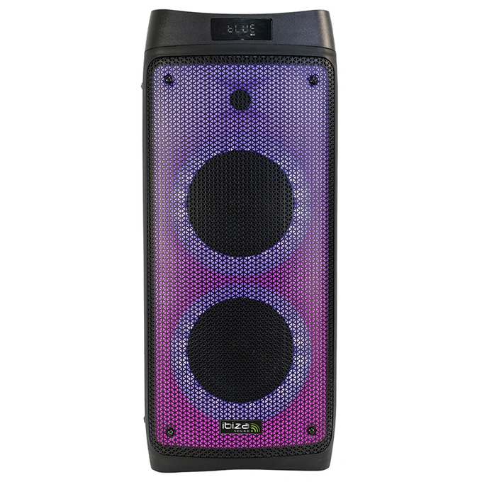 Boxa portabila IBIZA SOUND PHANTOM, 2 x 6.5/16 cm, 100 W RMS, BT/MSD/USB - Imagine 4
