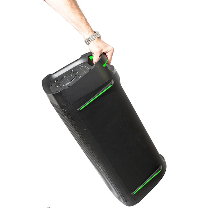 Boxa portabila IBIZA SOUND PHANTOM, 2 x 6.5/16 cm, 100 W RMS, BT/MSD/USB - Imagine 7