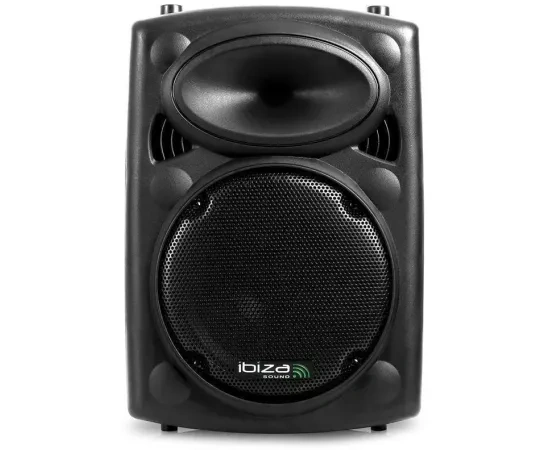 IBIZA SOUND Boxă portabilă IBIZA SOUND PORT10VHF-BT, Bluetooth, USB, 250W, Negru - IT-Fashion.ro