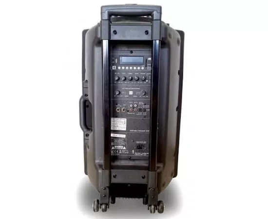 Boxa portabilă IBIZA SOUND PORT15UHF-BT 800W cu Bluetooth, SD și USB - Imagine 3