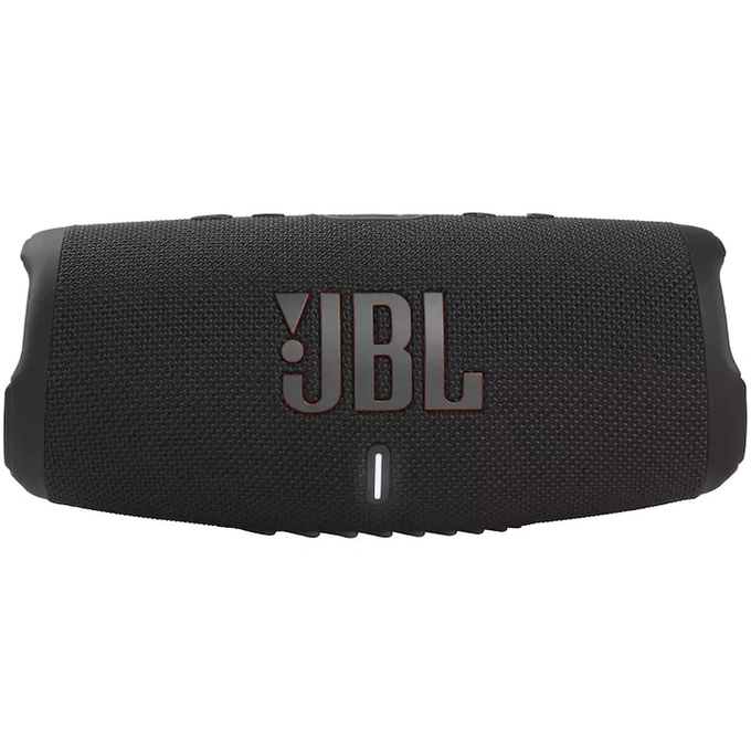 Boxa portabila JBL Charge 5, Bluetooth, Pro Sound, IP67, PartyBoost, Powerbank, Negru - Imagine 1