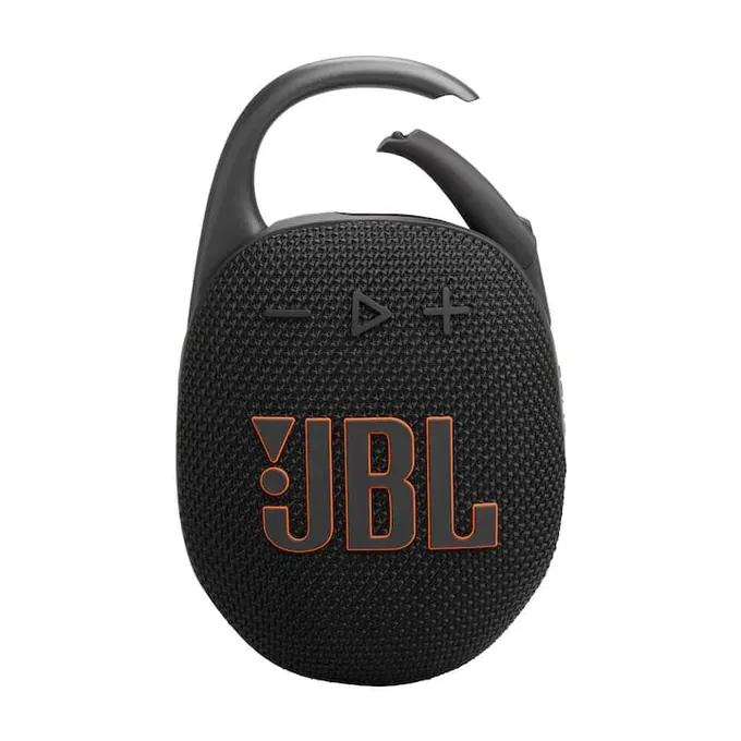 Boxa portabilă JBL Clip 5 Black – sunet puternic într-un format ultra-compact - Imagine 1