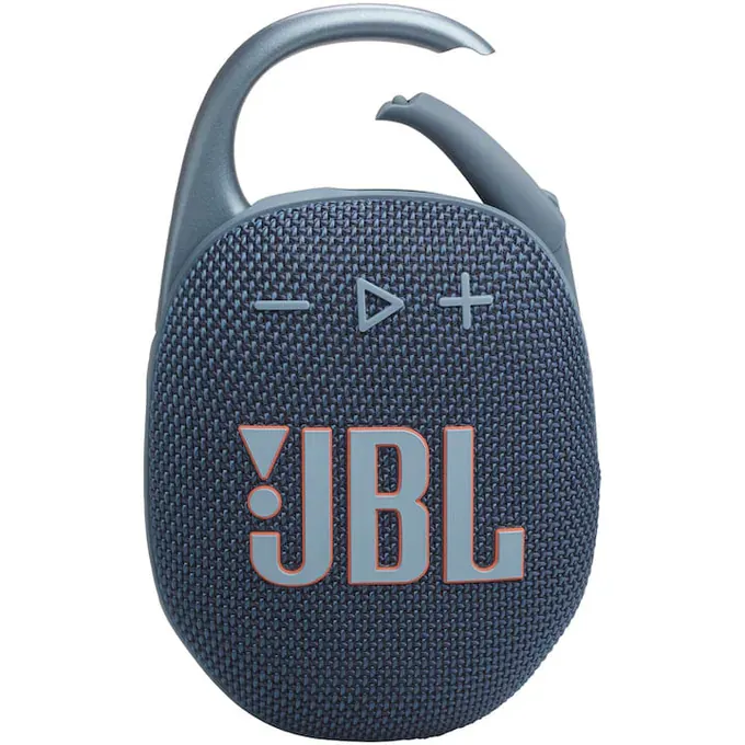 Boxa portabilă JBL Clip 5 Blue – Sunet puternic într-un format compact - Imagine 1