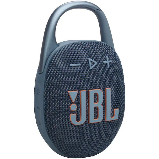 Boxa portabilă JBL Clip 5 Blue – Sunet puternic într-un format compact - Imagine 2