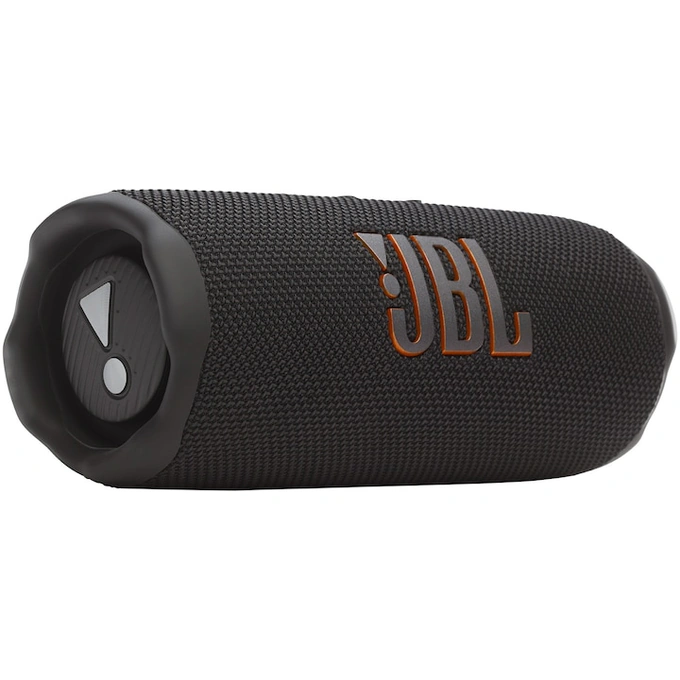Boxa portabila JBL Flip 7, 35W, Bluetooth, Auracast, Autonomie 16 ore, IP68, Negru - Imagine 2