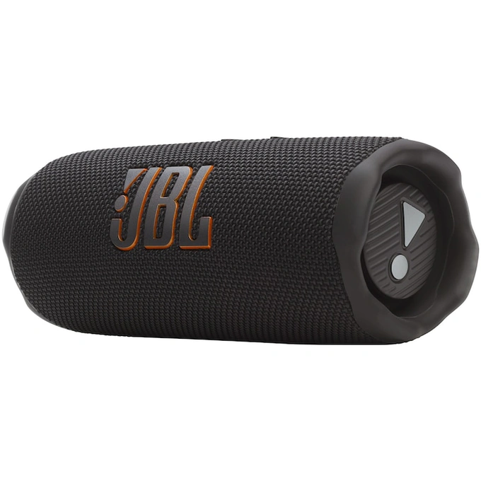 Boxa portabila JBL Flip 7, 35W, Bluetooth, Auracast, Autonomie 16 ore, IP68, Negru - Imagine 3