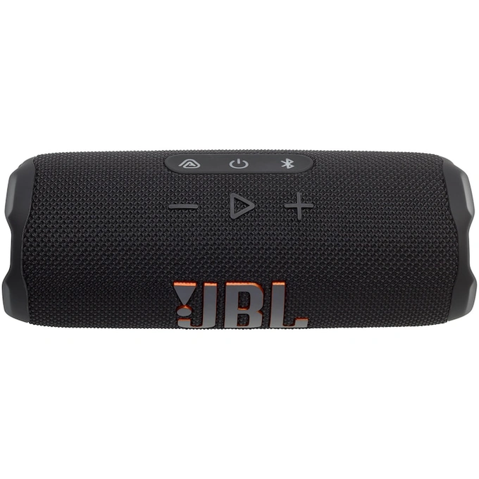 Boxa portabila JBL Flip 7, 35W, Bluetooth, Auracast, Autonomie 16 ore, IP68, Negru - Imagine 4