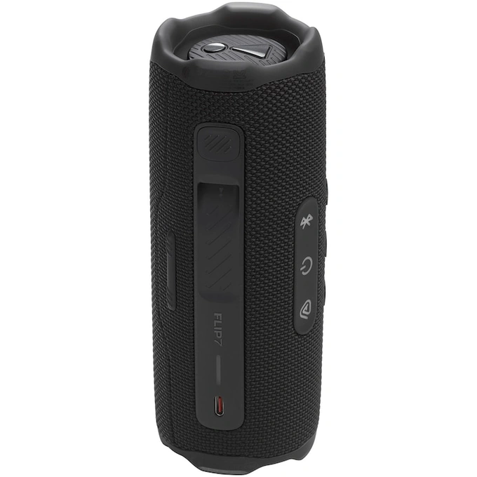 Boxa portabila JBL Flip 7, 35W, Bluetooth, Auracast, Autonomie 16 ore, IP68, Negru - Imagine 7