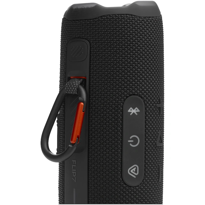 Boxa portabila JBL Flip 7, 35W, Bluetooth, Auracast, Autonomie 16 ore, IP68, Negru - Imagine 9