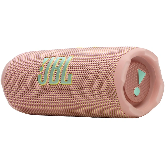 Boxa portabila JBL Flip 7, 35W, Bluetooth, Auracast, Autonomie 16 ore, IP68, Roz - Imagine 3