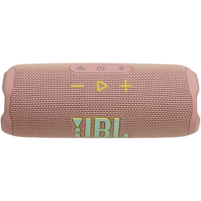 Boxa portabila JBL Flip 7, 35W, Bluetooth, Auracast, Autonomie 16 ore, IP68, Roz - Imagine 4