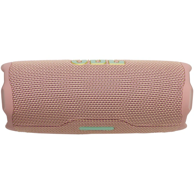Boxa portabila JBL Flip 7, 35W, Bluetooth, Auracast, Autonomie 16 ore, IP68, Roz - Imagine 5