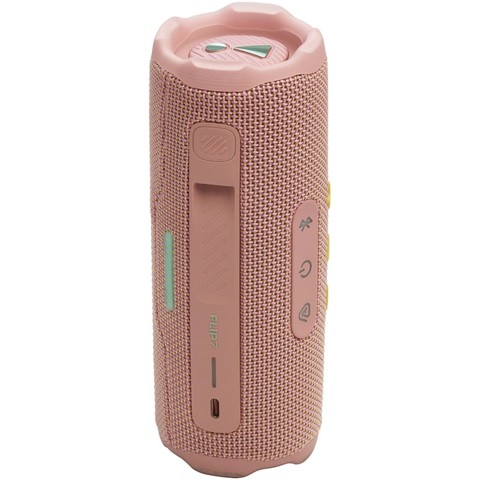 Boxa portabila JBL Flip 7, 35W, Bluetooth, Auracast, Autonomie 16 ore, IP68, Roz - Imagine 7