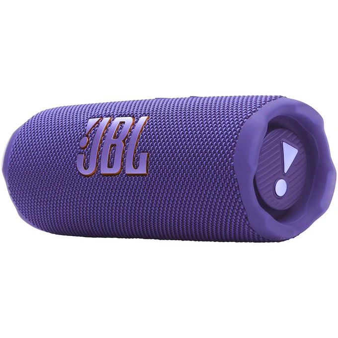 Boxa portabila JBL Flip 7, 35W, Bluetooth, IP68, Violet - Imagine 3